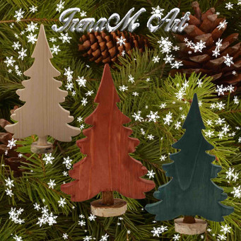 Ръчно изработени изделия от дърво Коледа и Нова година  Ръчно изработен Сувенир  Елха